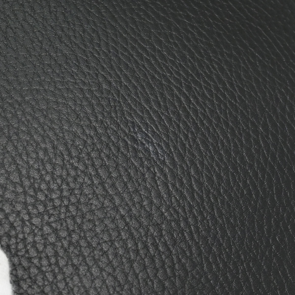 Hermes Black Ardennes Haut a Courroies 50 Handbag