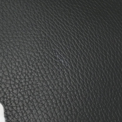 Hermes Black Ardennes Haut a Courroies 50 Handbag
