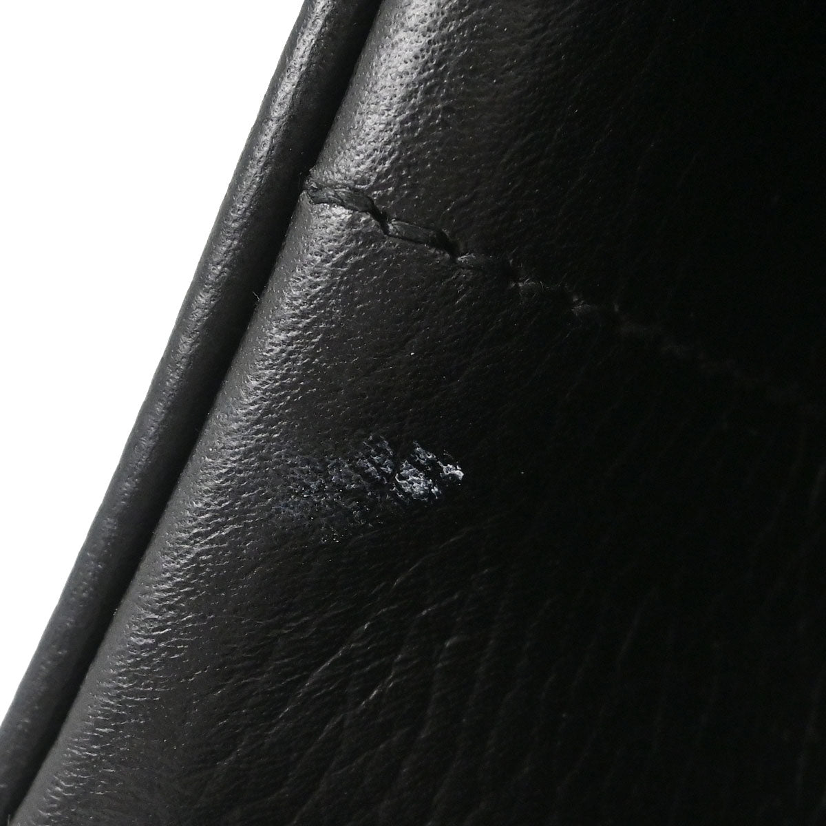 Hermes Black Ardennes Haut a Courroies 50 Handbag