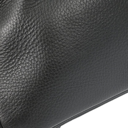 Hermes Black Ardennes Haut a Courroies 50 Handbag