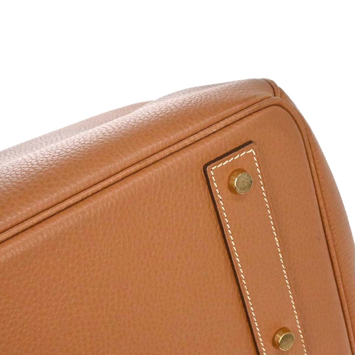 Hermes Natural Ardennes Haut a Courroies 45 Handbag