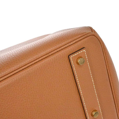 Hermes Natural Ardennes Haut a Courroies 45 Handbag