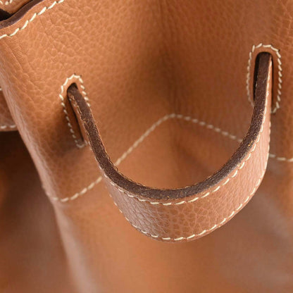 Hermes Natural Ardennes Haut a Courroies 45 Handbag