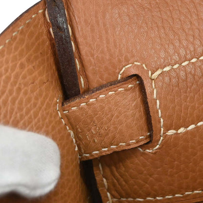 Hermes Natural Ardennes Haut a Courroies 45 Handbag
