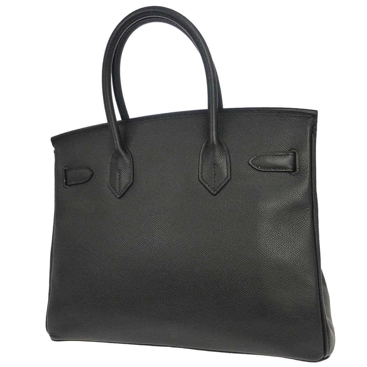 Hermes Black Epsom Birkin 30 Handbag