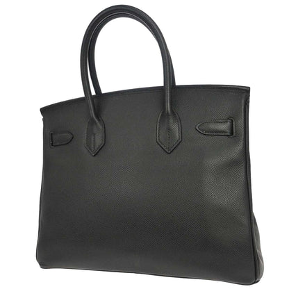 Hermes Black Epsom Birkin 30 Handbag