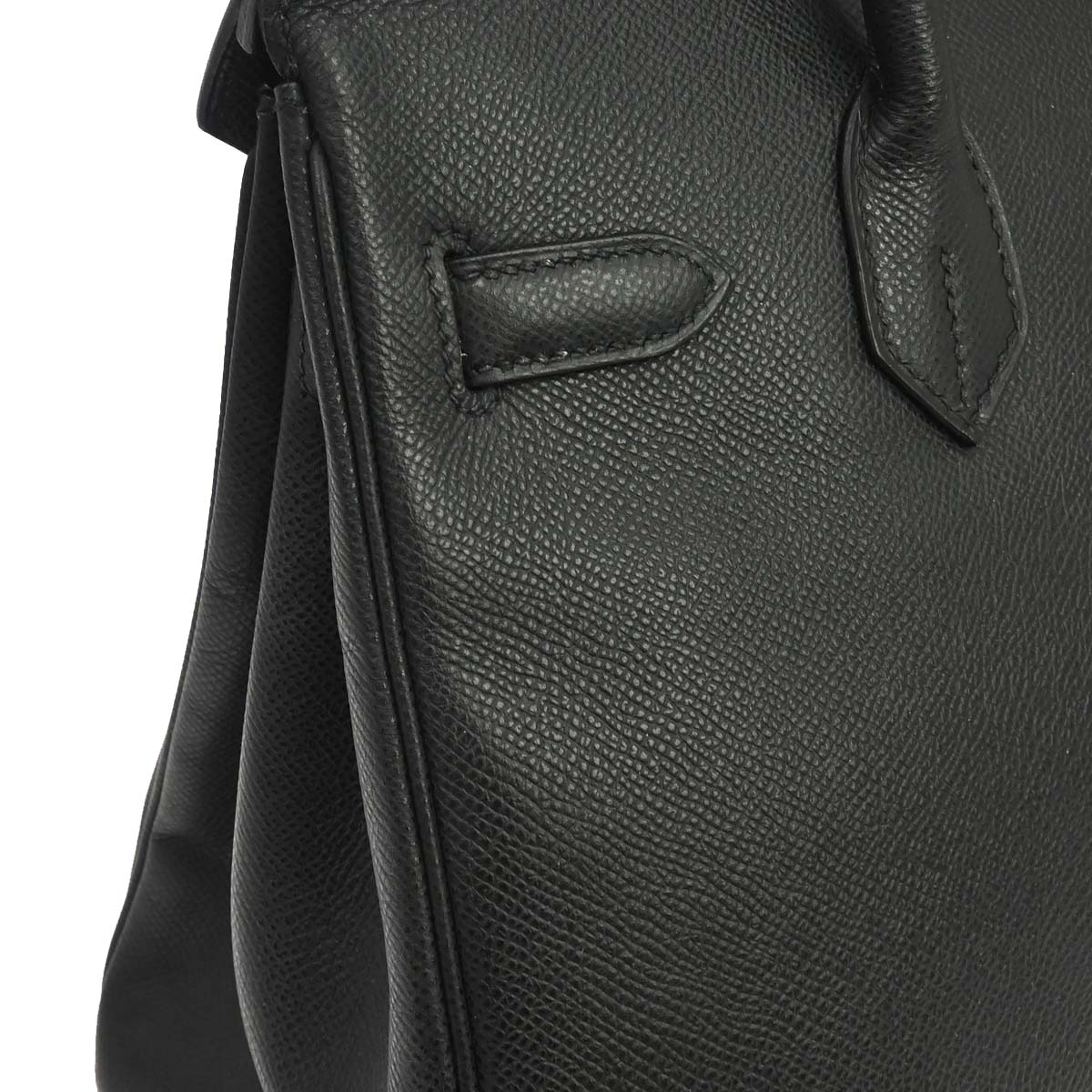 Hermes Black Epsom Birkin 30 Handbag