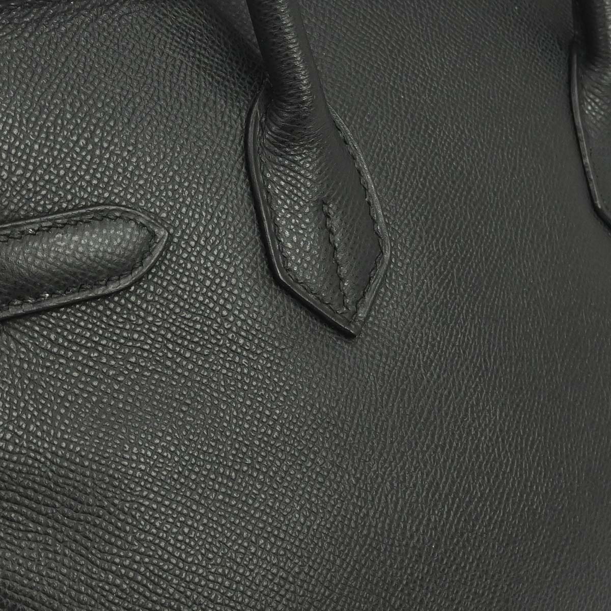 Hermes Black Epsom Birkin 30 Handbag