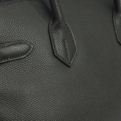Hermes Black Epsom Birkin 30 Handbag