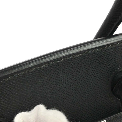 Hermes Black Epsom Birkin 30 Handbag