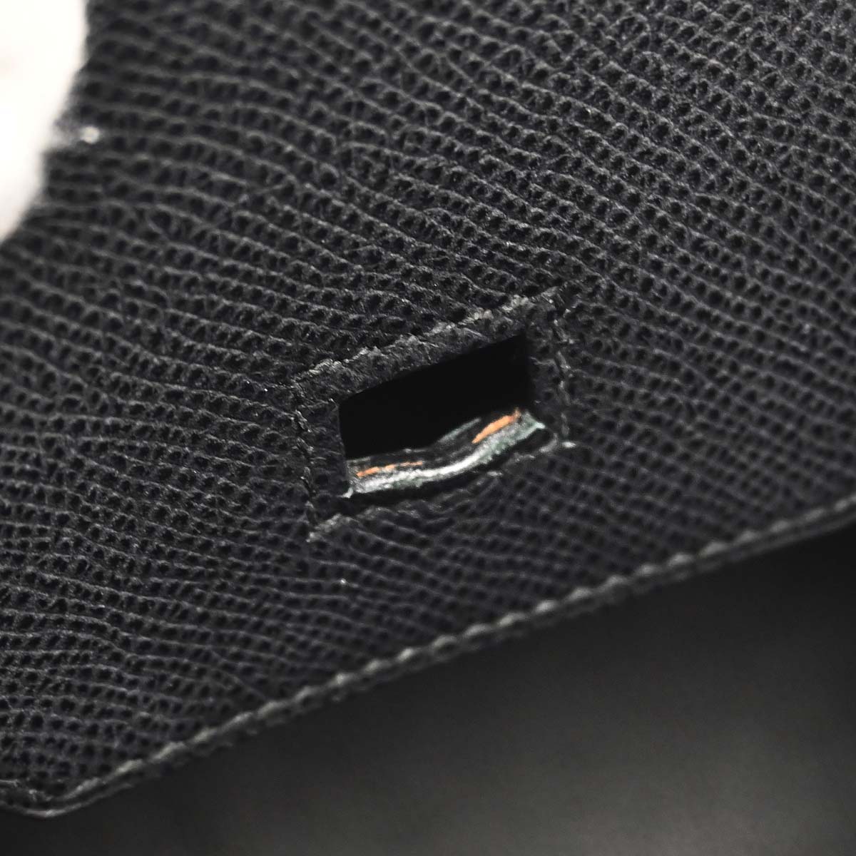 Hermes Black Epsom Birkin 30 Handbag
