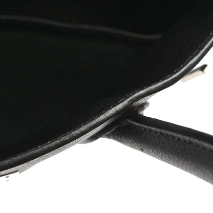 Hermes Black Epsom Birkin 30 Handbag