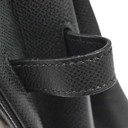 Hermes Black Epsom Birkin 30 Handbag
