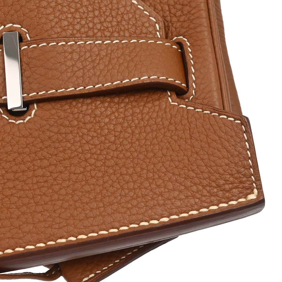 Hermes Gold Togo JPG Shoulder Birkin Handbag