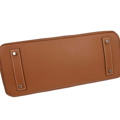 Hermes Gold Togo JPG Shoulder Birkin Handbag