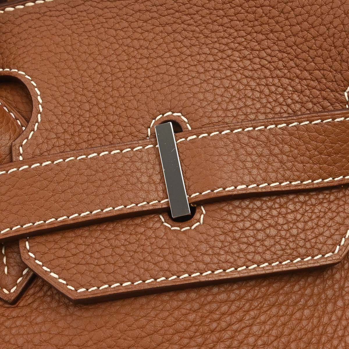 Hermes Gold Togo JPG Shoulder Birkin Handbag