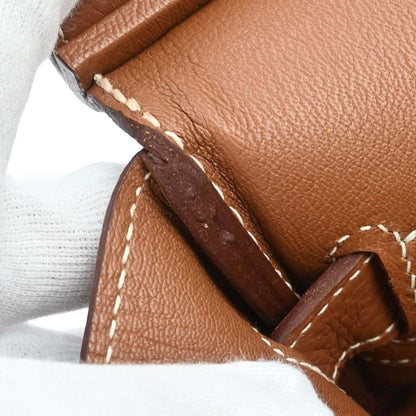 Hermes Gold Togo JPG Shoulder Birkin Handbag