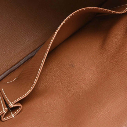 Hermes Gold Togo JPG Shoulder Birkin Handbag