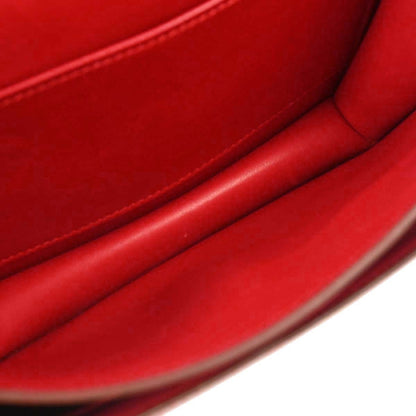 Hermes Rouge Garance Box Calf Constance 18 Shoulder Bag