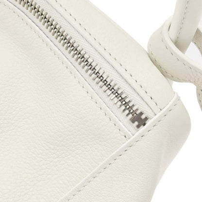 Hermes White Evercolor Lindy 30 Shoulder Bag