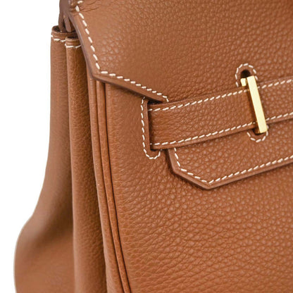 Hermes Gold Togo Birkin 35 Handbag