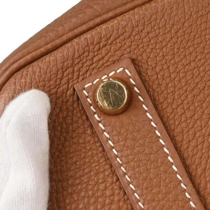 Hermes Gold Togo Birkin 35 Handbag