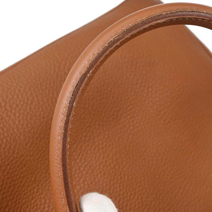 Hermes Gold Togo Birkin 35 Handbag