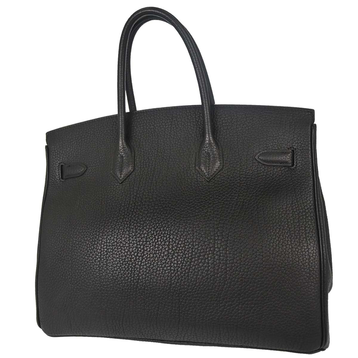 Hermes Black Togo Birkin 35 Handbag