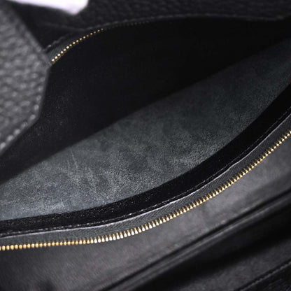 Hermes Black Togo Birkin 35 Handbag