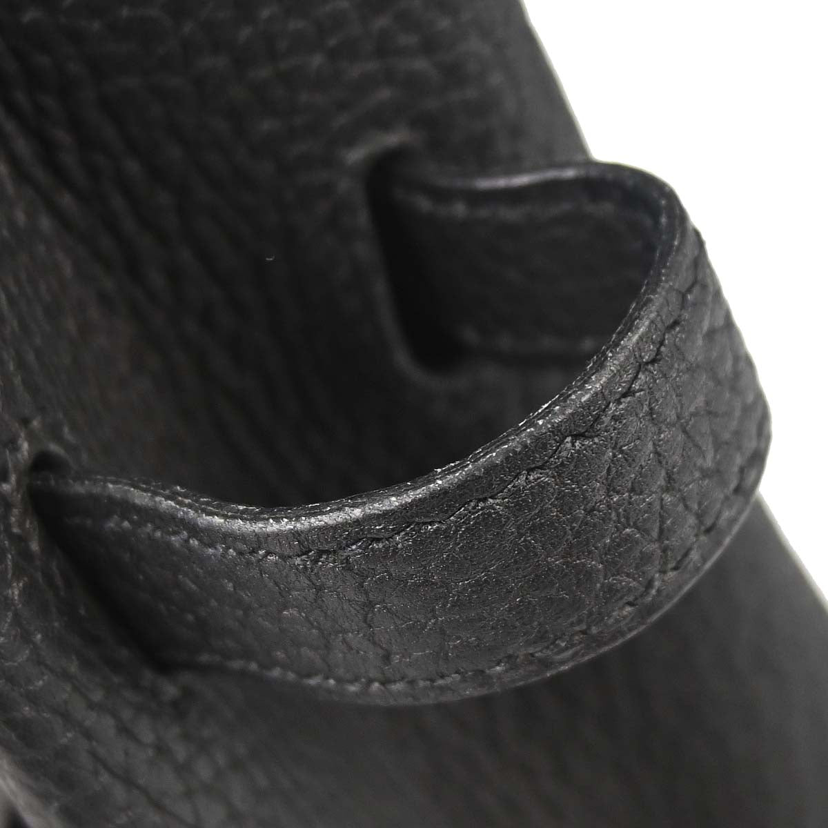 Hermes Black Togo Birkin 35 Handbag