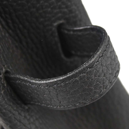 Hermes Black Togo Birkin 35 Handbag