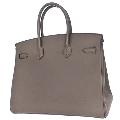 Hermes 2017 Etain Epsom Birkin 35 Handbag