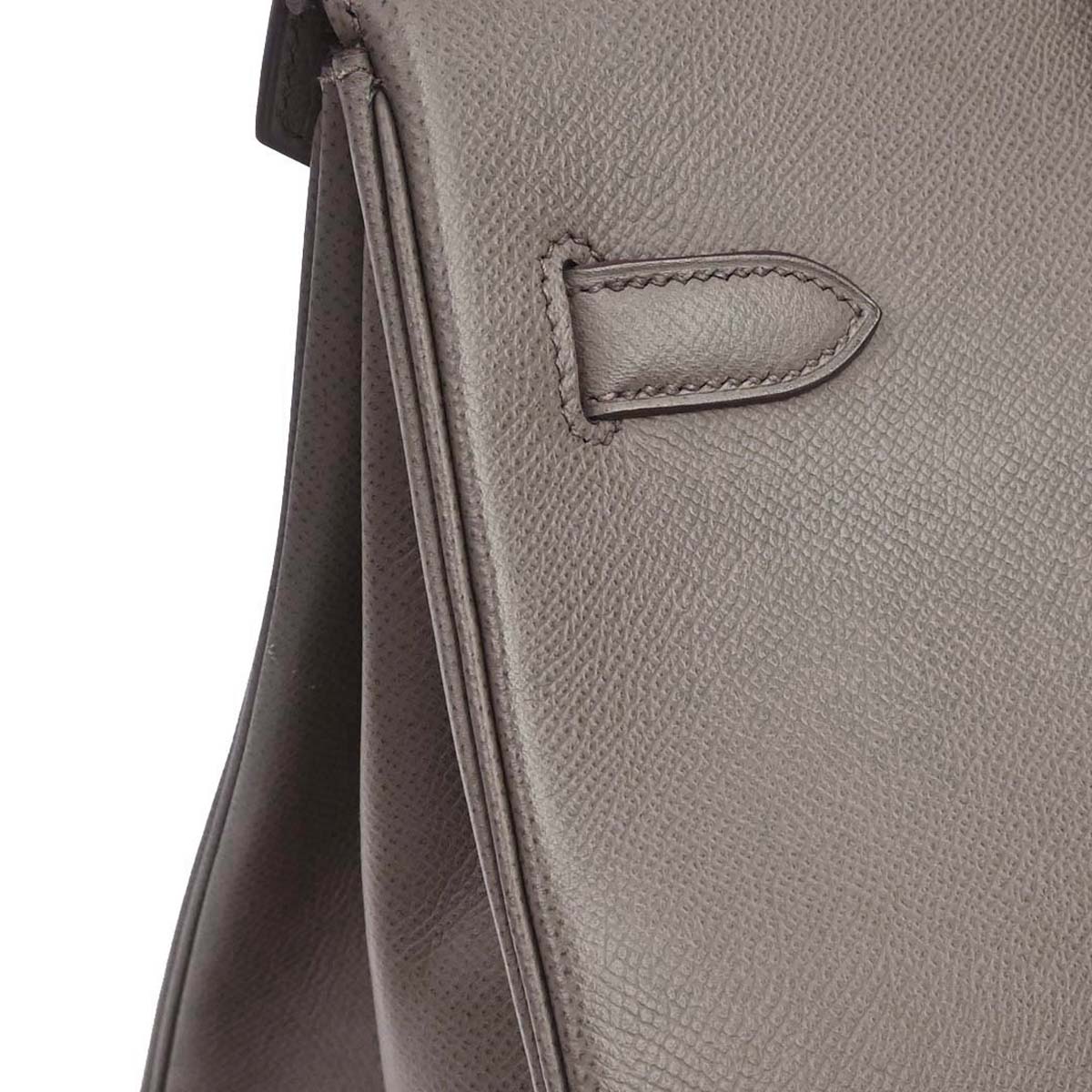 Hermes 2017 Etain Epsom Birkin 35 Handbag