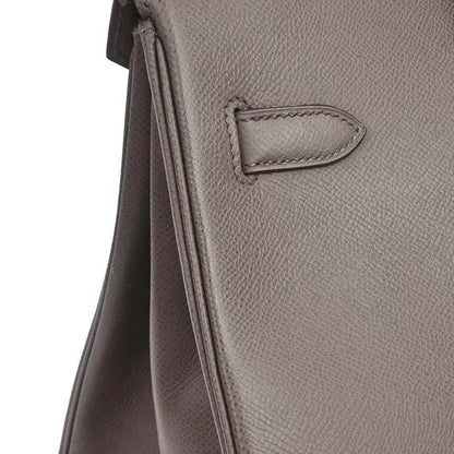 Hermes 2017 Etain Epsom Birkin 35 Handbag