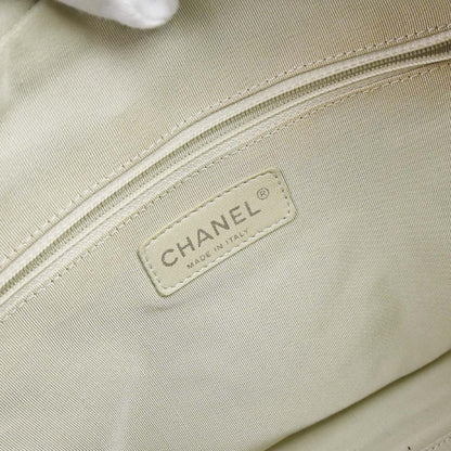 Chanel 2011 Black Calfskin Chain Around Bowler Bag Handbag