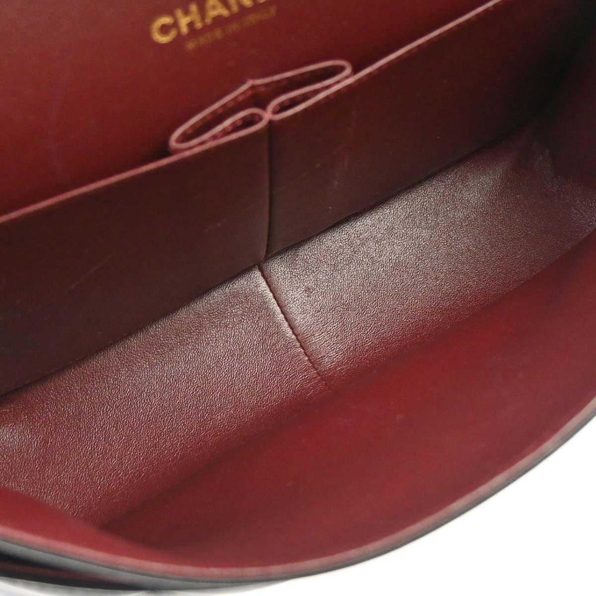 Chanel 2012 Black Lambskin Jumbo Classic Double Flap Shoulder Bag