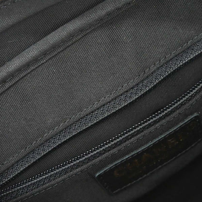 Chanel 2019 Black Calfskin Daily Chevron Camera Bag