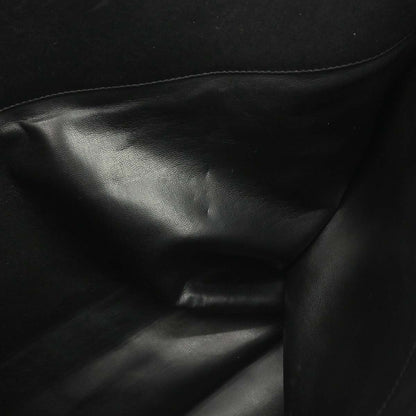 Chanel 1991-1994 Black Lambskin Bicolore Supermodel Shoulder Bag