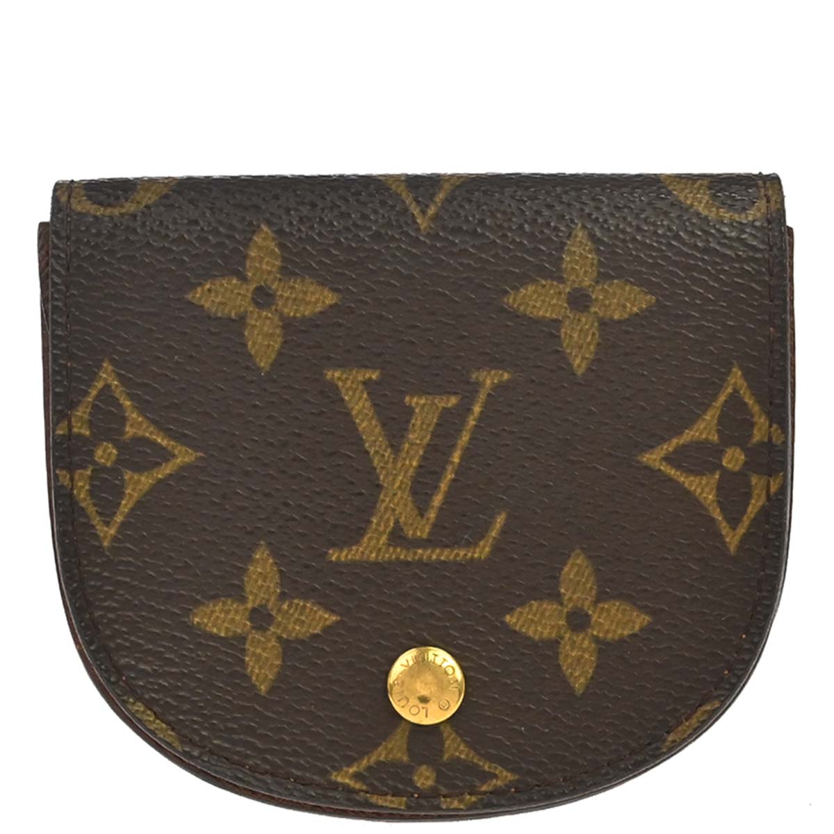 Louis Vuitton Porte Monnaie Gousset Coin Case Wallet M61970
