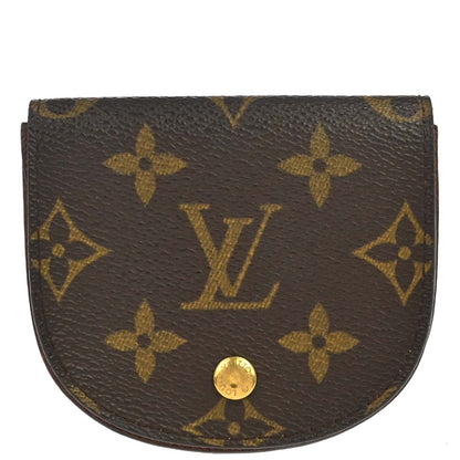 Louis Vuitton Porte Monnaie Gousset Coin Case Wallet M61970