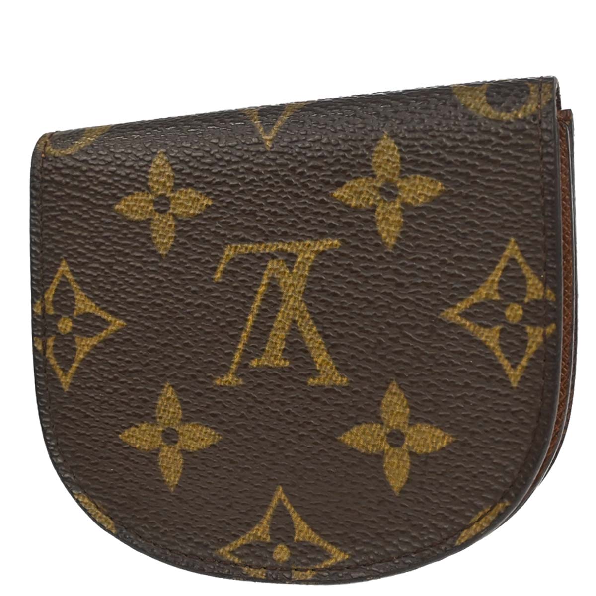Louis Vuitton Porte Monnaie Gousset Coin Case Wallet M61970