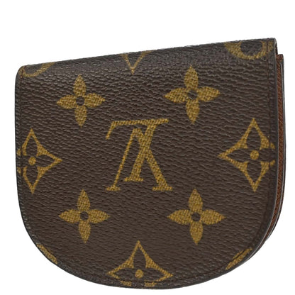 Louis Vuitton Porte Monnaie Gousset Coin Case Wallet M61970