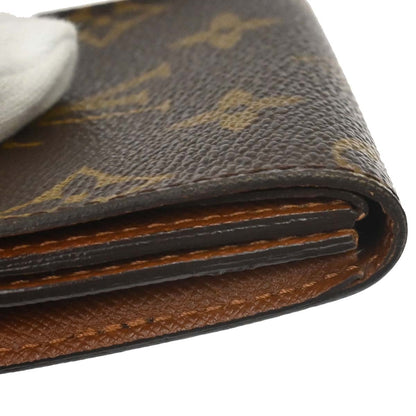 Louis Vuitton Porte Monnaie Gousset Coin Case Wallet M61970