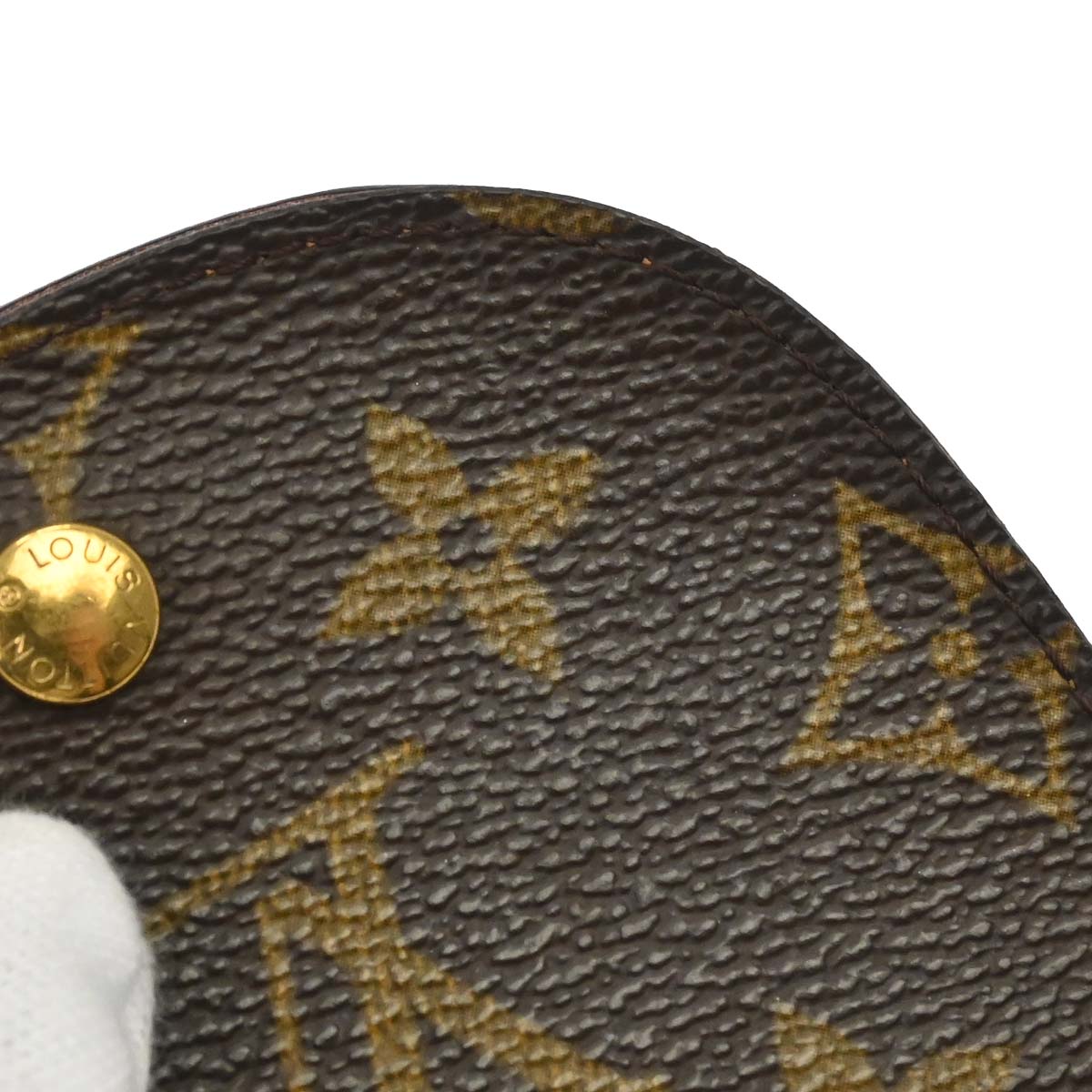 Louis Vuitton Porte Monnaie Gousset Coin Case Wallet M61970