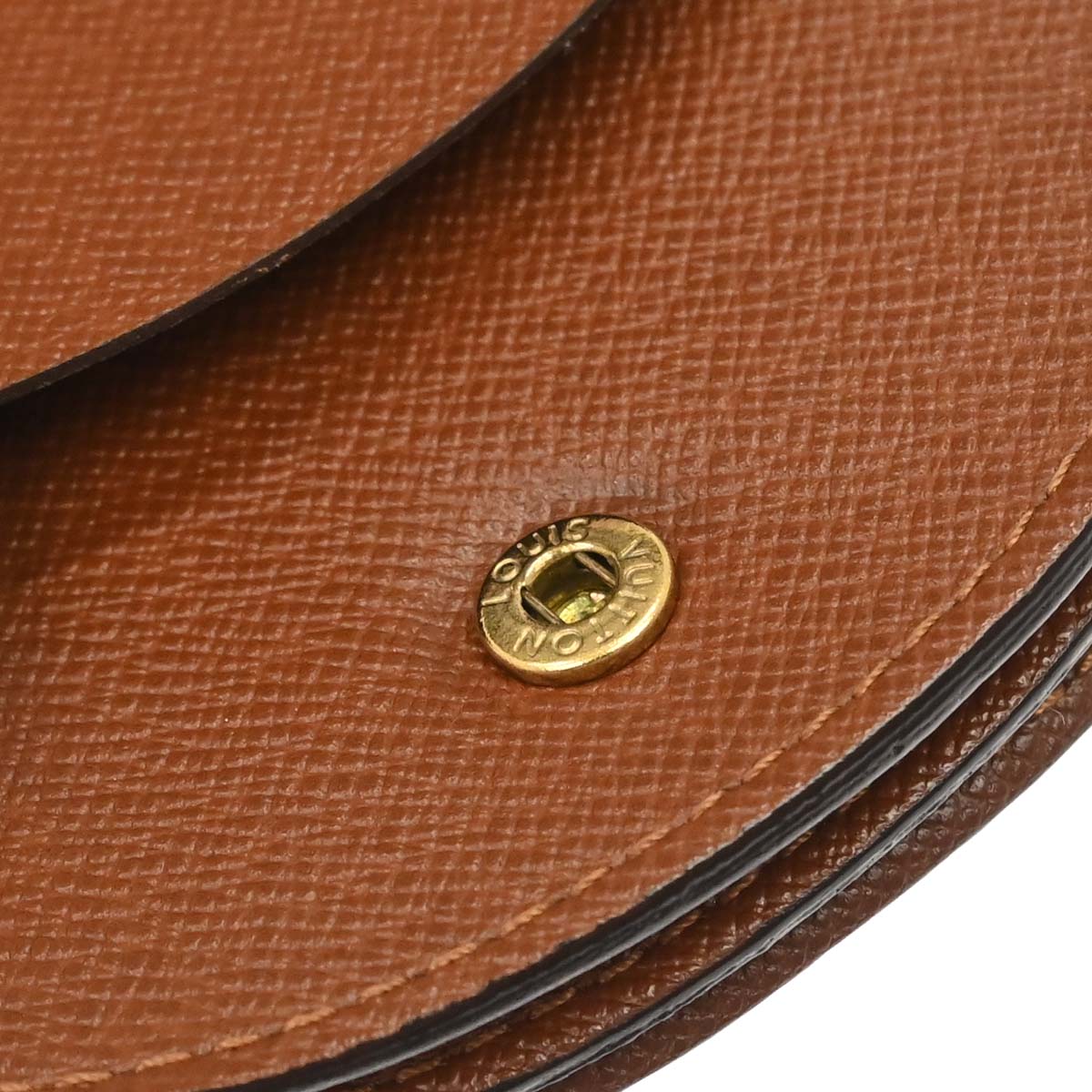 Louis Vuitton Porte Monnaie Gousset Coin Case Wallet M61970