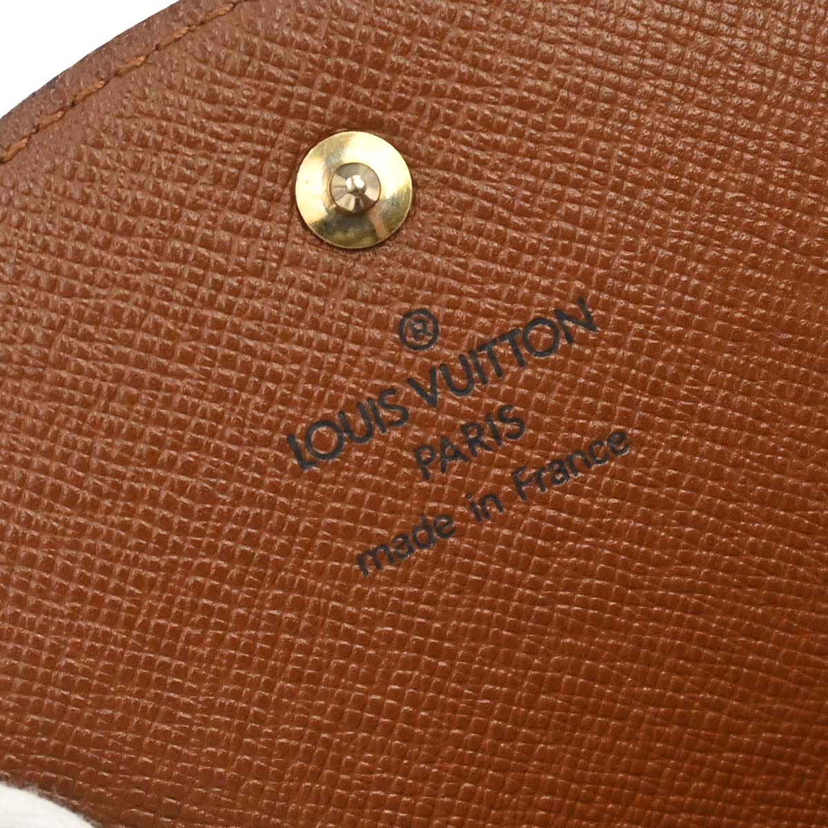 Louis Vuitton Porte Monnaie Gousset Coin Case Wallet M61970