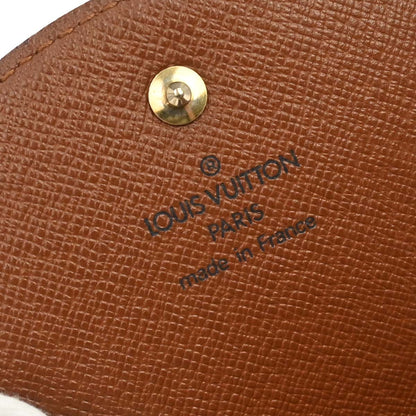 Louis Vuitton Porte Monnaie Gousset Coin Case Wallet M61970