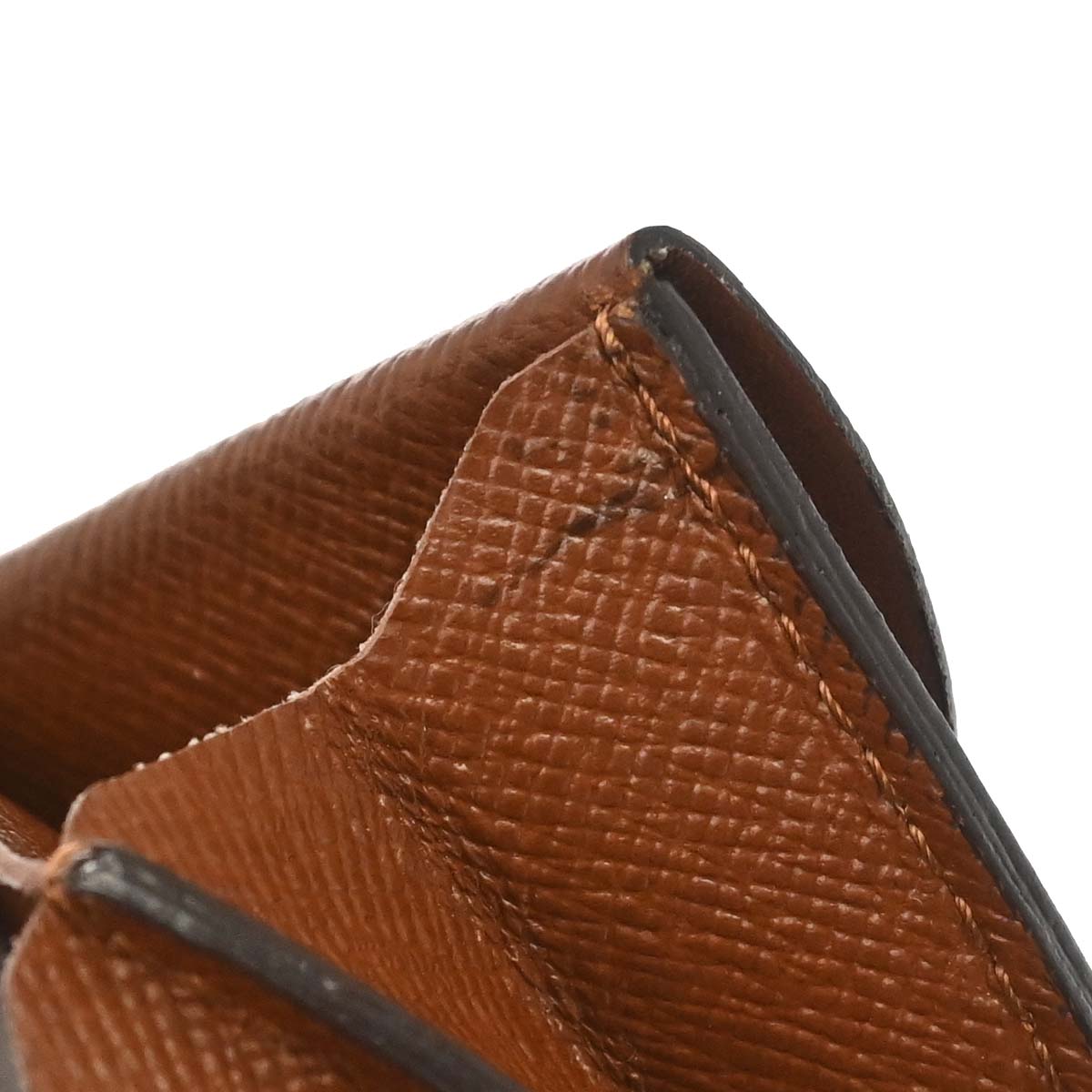 Louis Vuitton Porte Monnaie Gousset Coin Case Wallet M61970