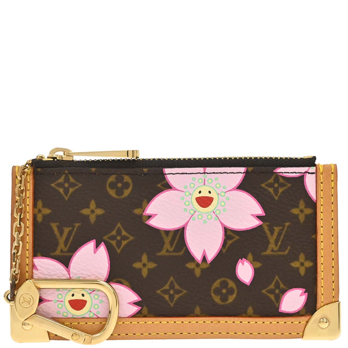 Louis Vuitton Cherry Blossom Pochette Cles Coin Wallet M92015