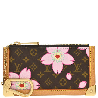 Louis Vuitton Cherry Blossom Pochette Cles Coin Wallet M92015